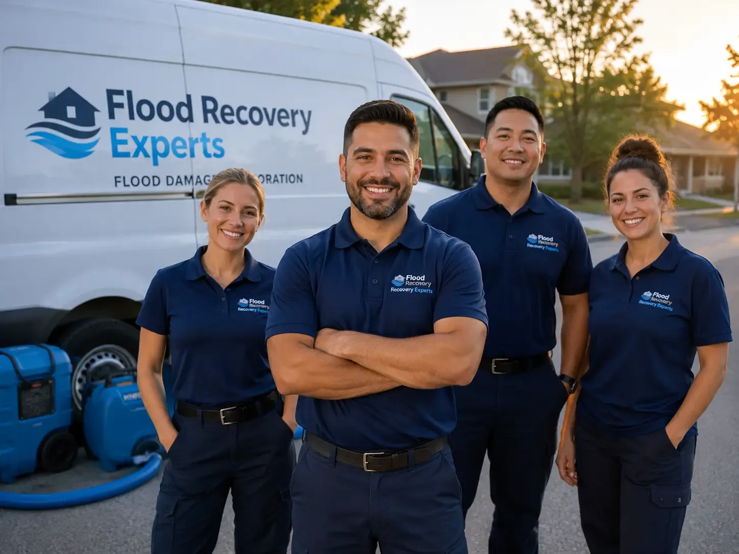 Flood Damage Cleanup company in Hospers, IA
